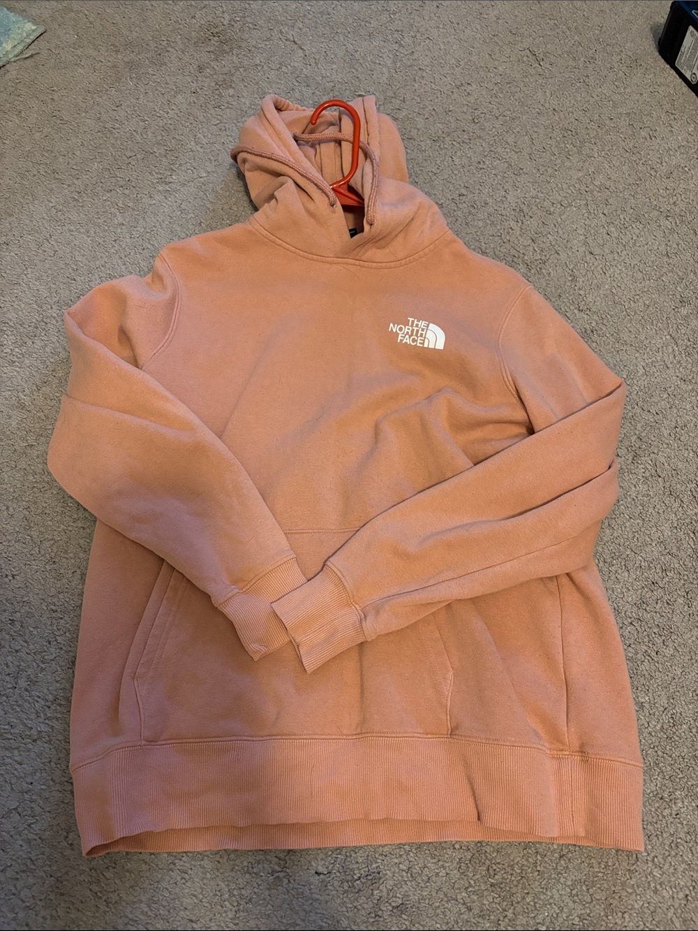 The North Face women’s Dusty Rose Crewneck Hoodie